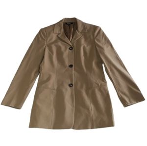 Boss Hugo Boss Virgen Wool Fitted Blazer Jacket